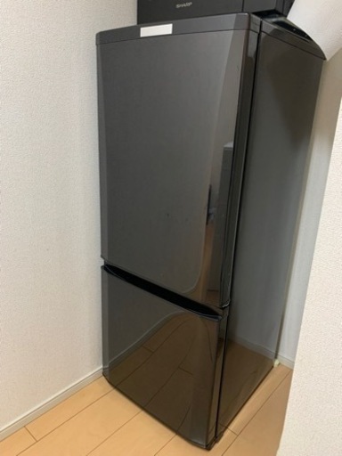 三菱電機　ノンフロン冷蔵冷凍庫(2019年製)