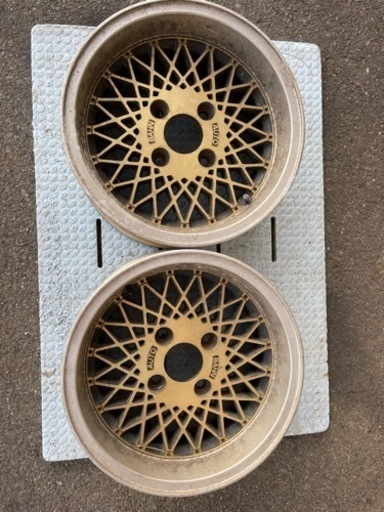 アウトバーン アルミホイール14インチ　10月末まで値下げ