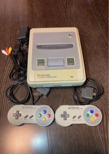 スーパーファミコン　本体　任天堂