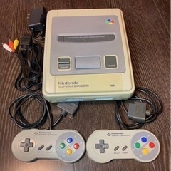 スーパーファミコン　本体　任天堂　