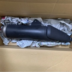 レブル250 純正マフラー