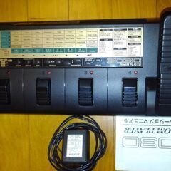 ZOOM　3030　マルチエフェクター