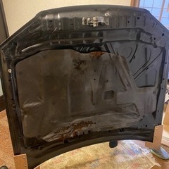 【受付終了】BNR34 純正ボンネット　ER34 34GTR