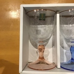 ワイングラス　2個セットの画像