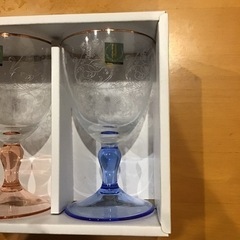 ワイングラス　2個セットの画像