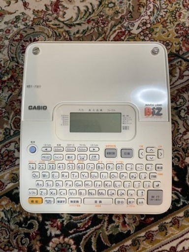 カシオ、ネームランド売ります。そろそろ最終回