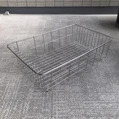 【受け渡し決定】無印良品、ニトリ、100均 バスケットの画像