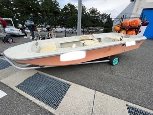 ヤマハ フィッシュ13 ボート 海釣り バス釣り