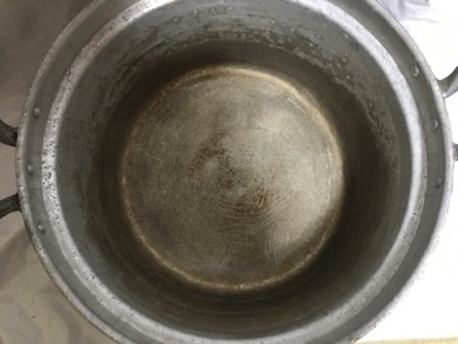 業務用両手付きアルミ平鍋48cm
