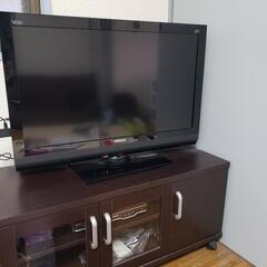日立　3D対応液晶テレビ&テレビ台