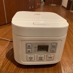 ニトリ　炊飯器　3合　一人暮らしにぴったりの画像