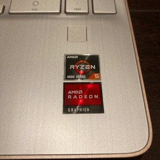 hpノートパソコン Ryzen5モデル4500U、画面故障、206L5PA#ABJの通販