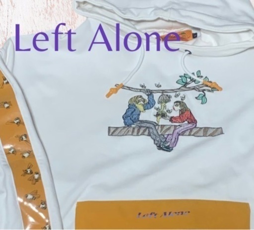 レフトアローン　ハチ　Lサイズ