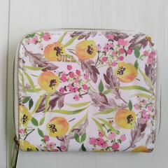 新品 折財布 ジルスチュアート 花柄