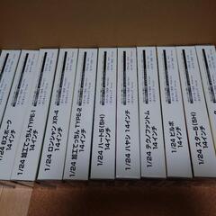 プラモデル ホイール1/24  まとめ売り