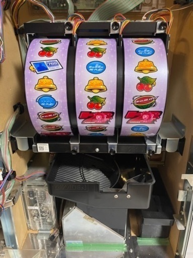 パチスロ実機　アイドルマスター　ライブインスロット　コイン不要機　週末大SALE