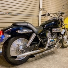 ホンダ　マグナ250 ブラック　配送可能　支払いは現金or振り込みも可能の画像