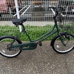 ミニ自転車（カゴ大きめ）