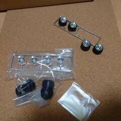 プラモデル ホイール1/24  まとめ売りの画像