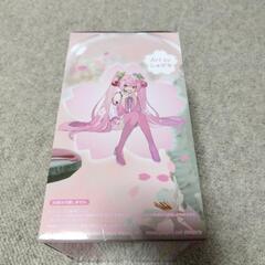 桜ミク フィギュア 2023 フリュー FuRyu 初音ミクの画像