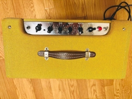 Fender BluesJuniorIII FSR Need For Tweed