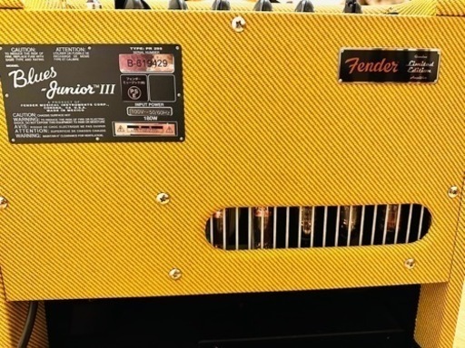 Fender BluesJuniorIII FSR Need For Tweed