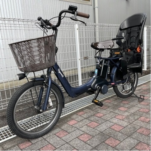 電動自転車　子乗せ　ギュット　12Ah