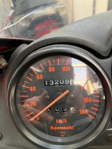 バイクオートバイ カワサキ実働ＺＺＲ250レストア済み程度良好