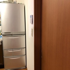 三菱冷蔵庫  5ドア 自動製氷付き