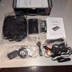 ハードディスク ポータブルマルチメディアプレーヤー  MP-1000Jの画像