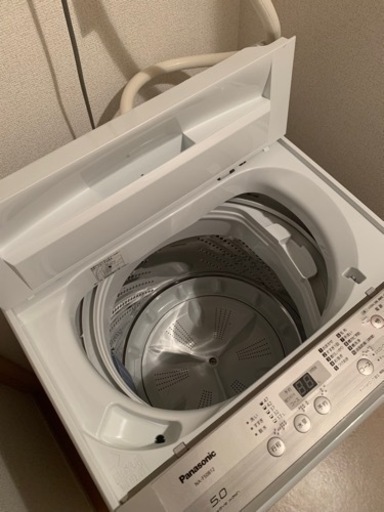 Panasonic 全自動洗濯機(2019年製)