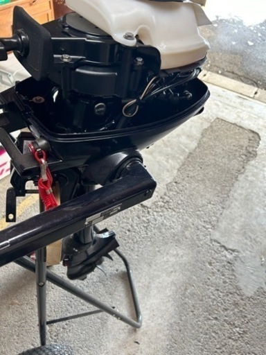 トーハツ　2馬力　船外機