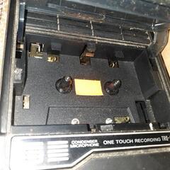 HITACHI　TRQ-237　カセットテープレコーダーの画像