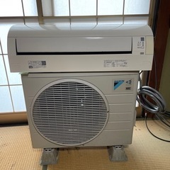 ダイキン　エアコン　AN28TES-W