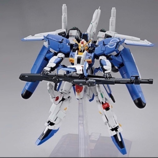 MG 1/100 Ex-Sガンダム/Sガンダム