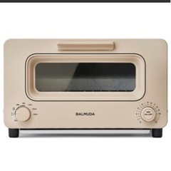 ☆新品未開封☆バルミューダ☆トースター　オシャレ【高級感あふれるBALMUDA The Toaster K05A-BG】