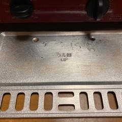 TIGER  オーブントースター　調理トレイなしの画像