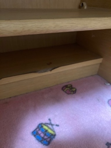 学習机　本棚付き
