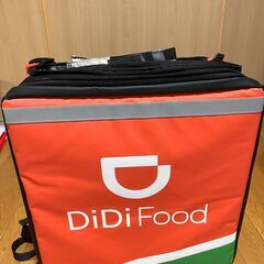 DIDI 配達バッグ　新品