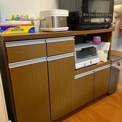 キッチン収納　キッチンラック
