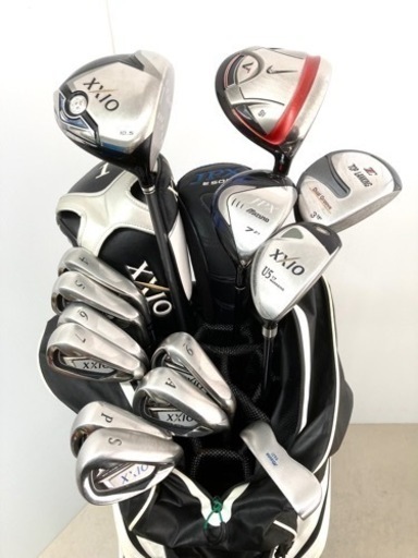 【SOLD OUT！】◆XXIO ゼクシオ MP700 他◆ゴルフクラブ セット＋  OGIO バッグ付き