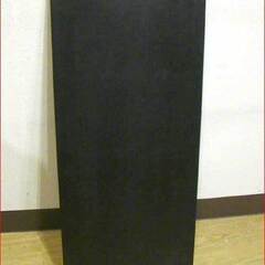 【４月１３日２０時まで】】黒い木の板（もともと陳列台の棚）