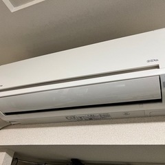 【譲り先決定】日立エアコン（冷暖房10畳）を譲ります