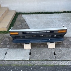 取引中。一旦締めます。値下げしました！AE86レビン　純正フロン...