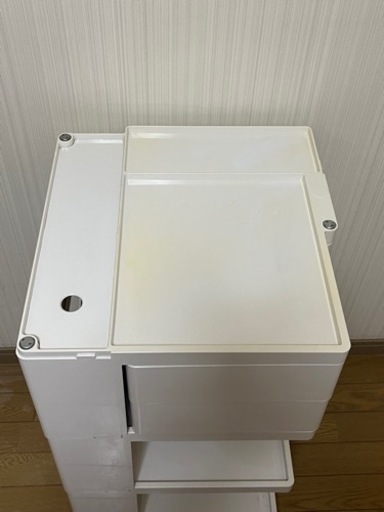 ボビーワゴン 3段2トレイ