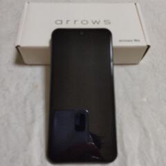 arrows We FCG01 (auブラック)64GB中古品