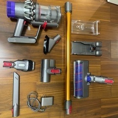 ダイソン dyson 掃除機  Dyson Cyclone V10 fluffy  ダイソンSV12コードレスクリーナー ジャンク品の画像