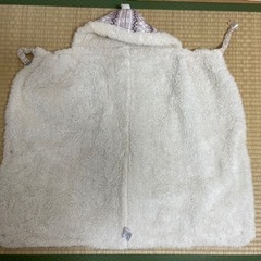 ふわふわあったかベビーカーフットマフの画像