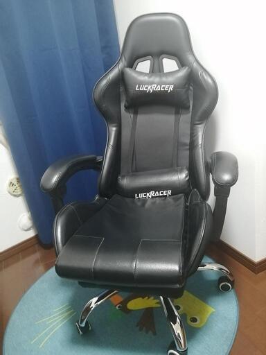LUCKRACER ゲーミングチェア オフィスチェア