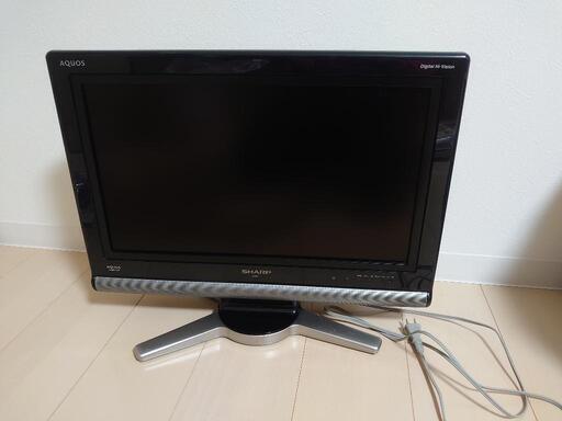 中古ですがキレイです　20型